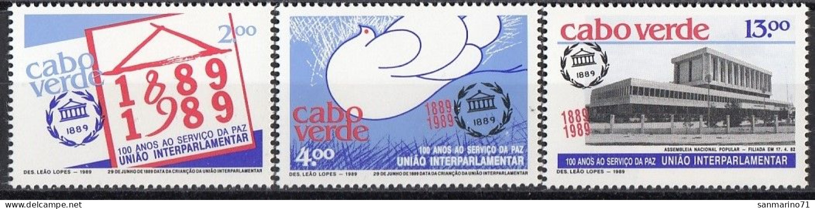 CAPE VERDE 564-566,unused - Cap Vert