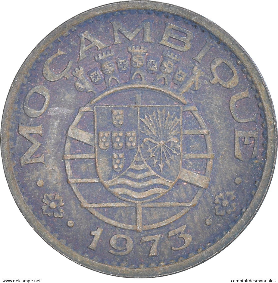 Monnaie, Mozambique, 50 Centavos, 1973 - Mozambique