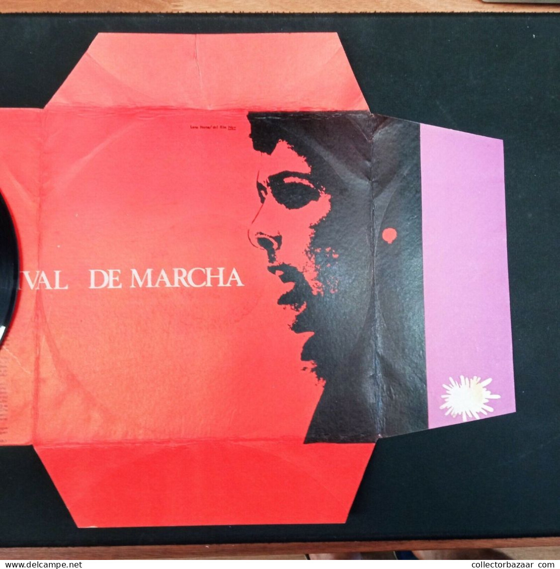 Resonance Of Revolution: 1967 Marcha Film Festival LP With Blankito Yupanqui's Captivating Revolutionary Aesthetics - Other - Spanish Music