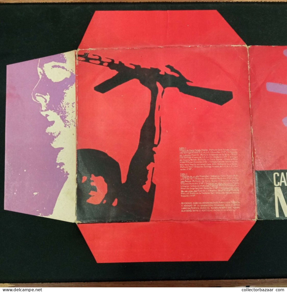 Resonance Of Revolution: 1967 Marcha Film Festival LP With Blankito Yupanqui's Captivating Revolutionary Aesthetics - Sonstige - Spanische Musik