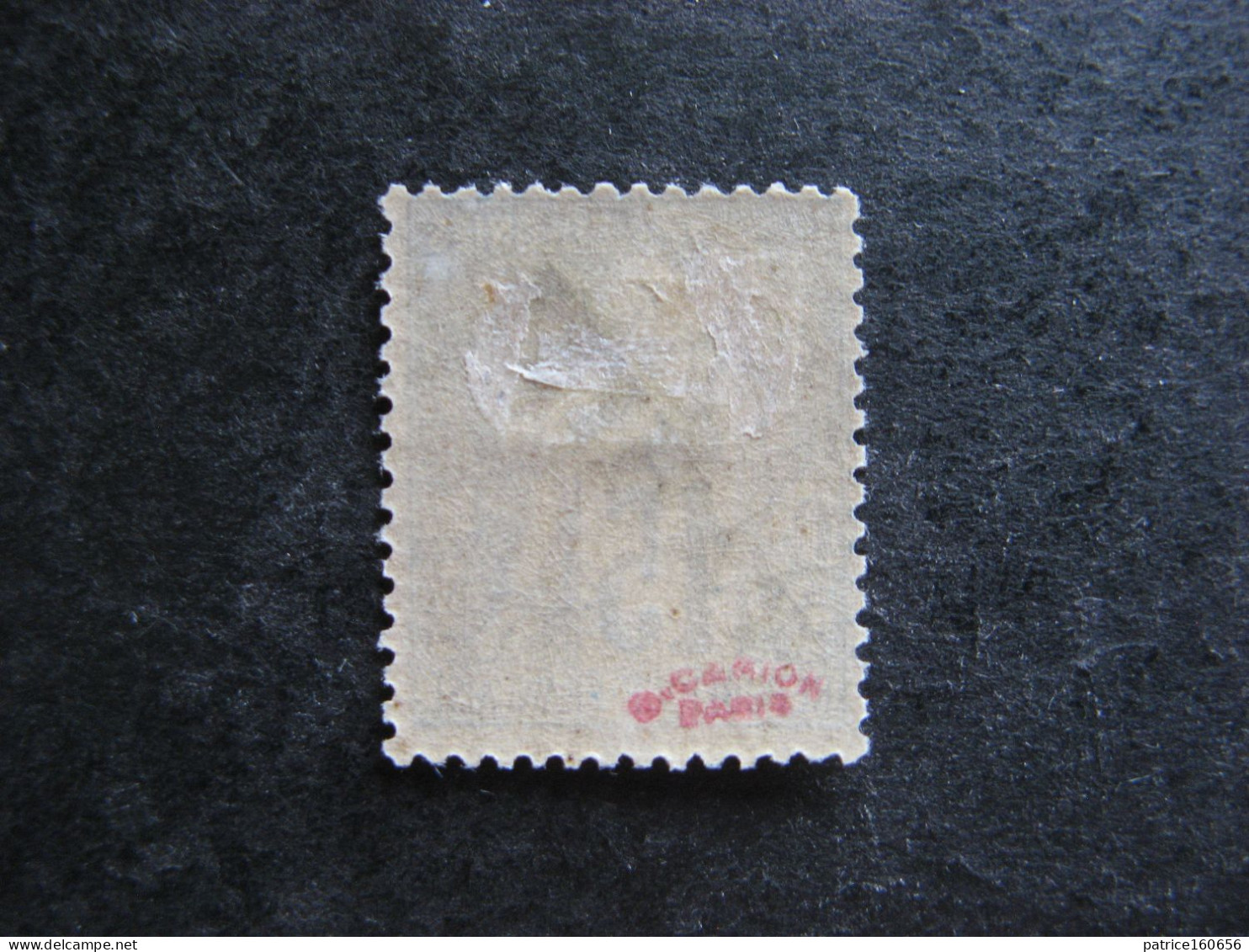 B). TAHITI : TB N° 12, Neuf X . - Unused Stamps