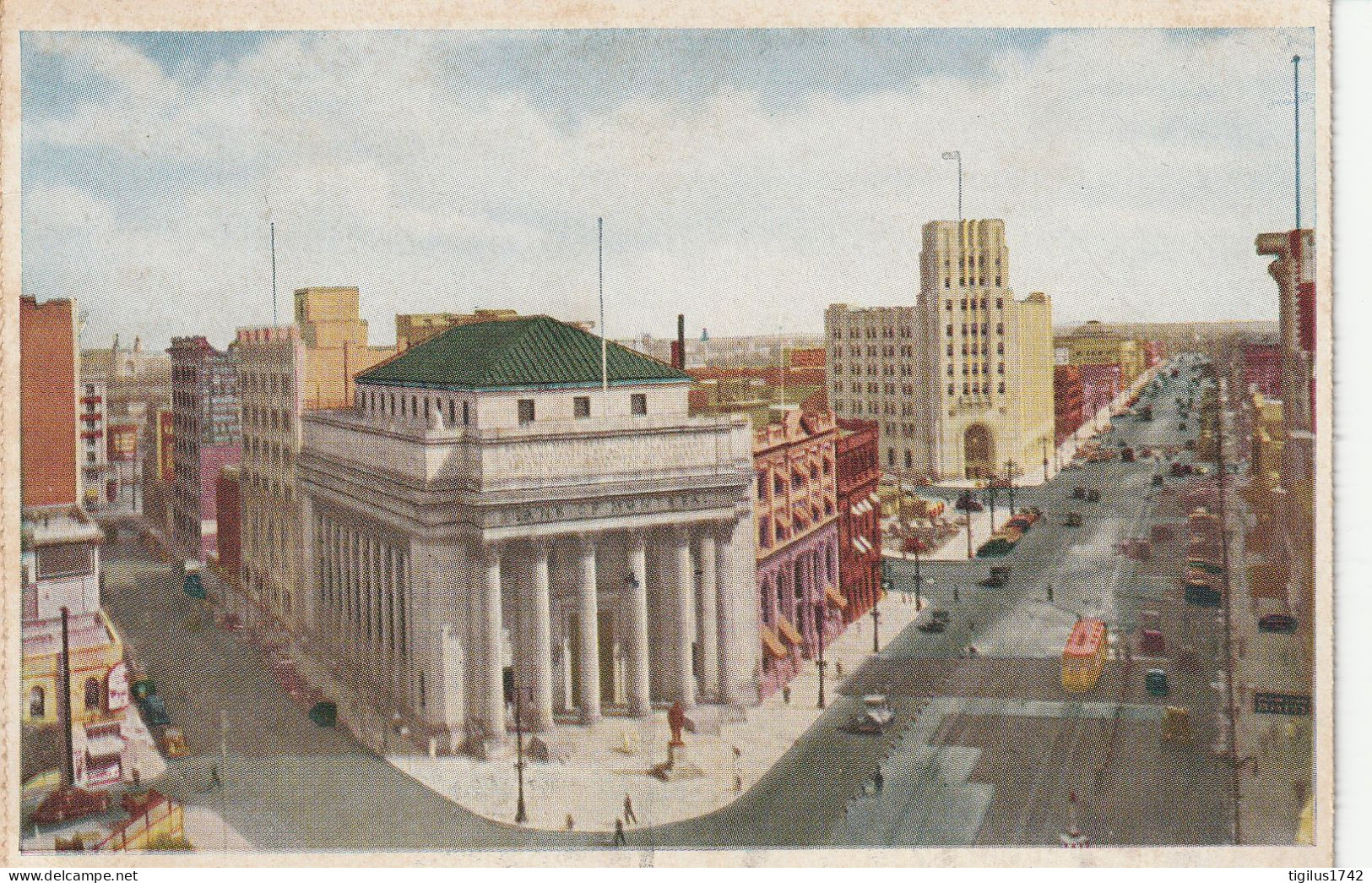 Bank Of Montreal And Dominion Public Building Winnipeg, Manitoba, Canada - Winnipeg