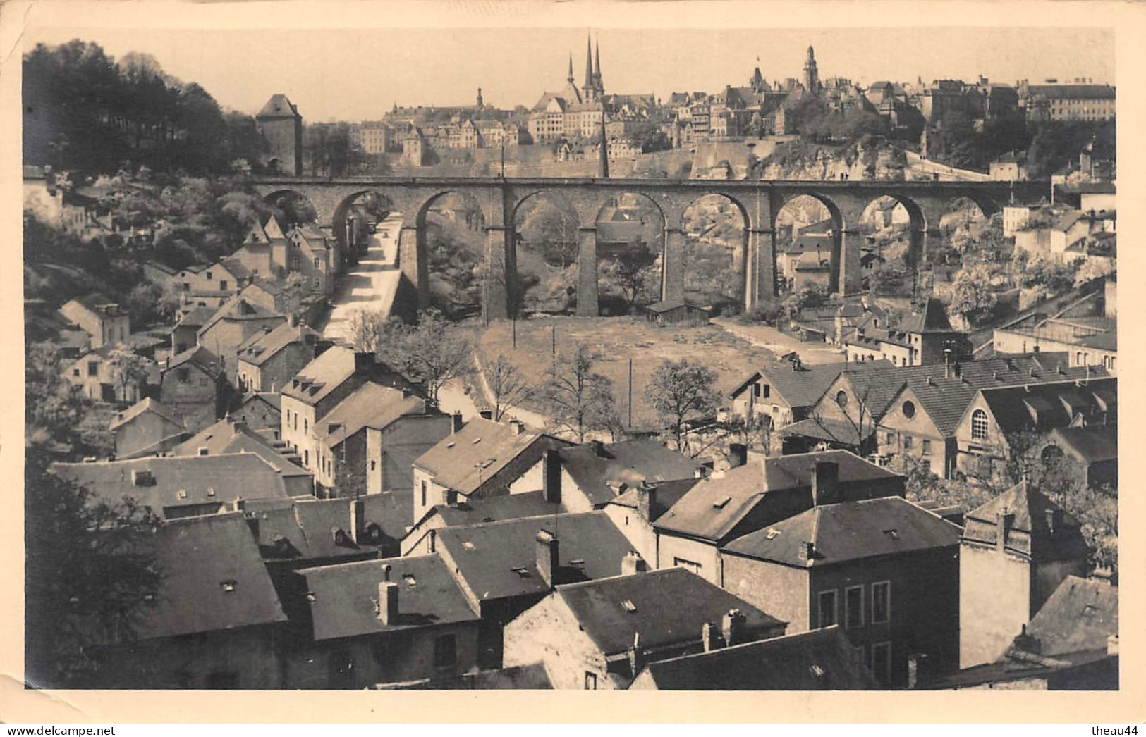 ¤¤    -   LUXEMBOURG   -   Carte-Photo   -   Vue Générale   -   ¤¤ - Lussemburgo - Città