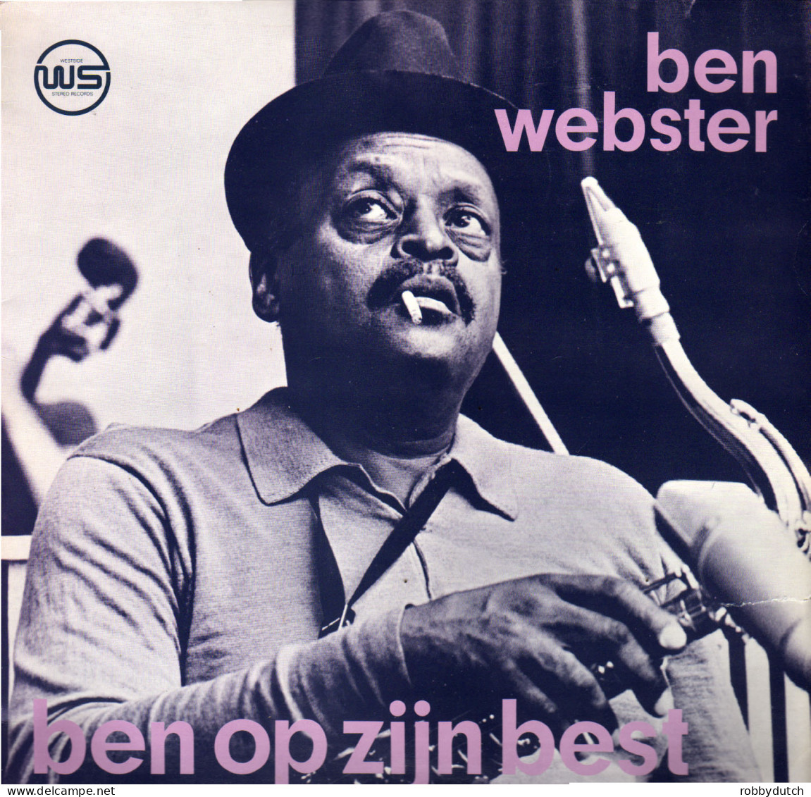 * LP *  BEN WEBSTER - BEN OP ZIJN BEST (Holland 1970 Near Mint!!!) - Jazz