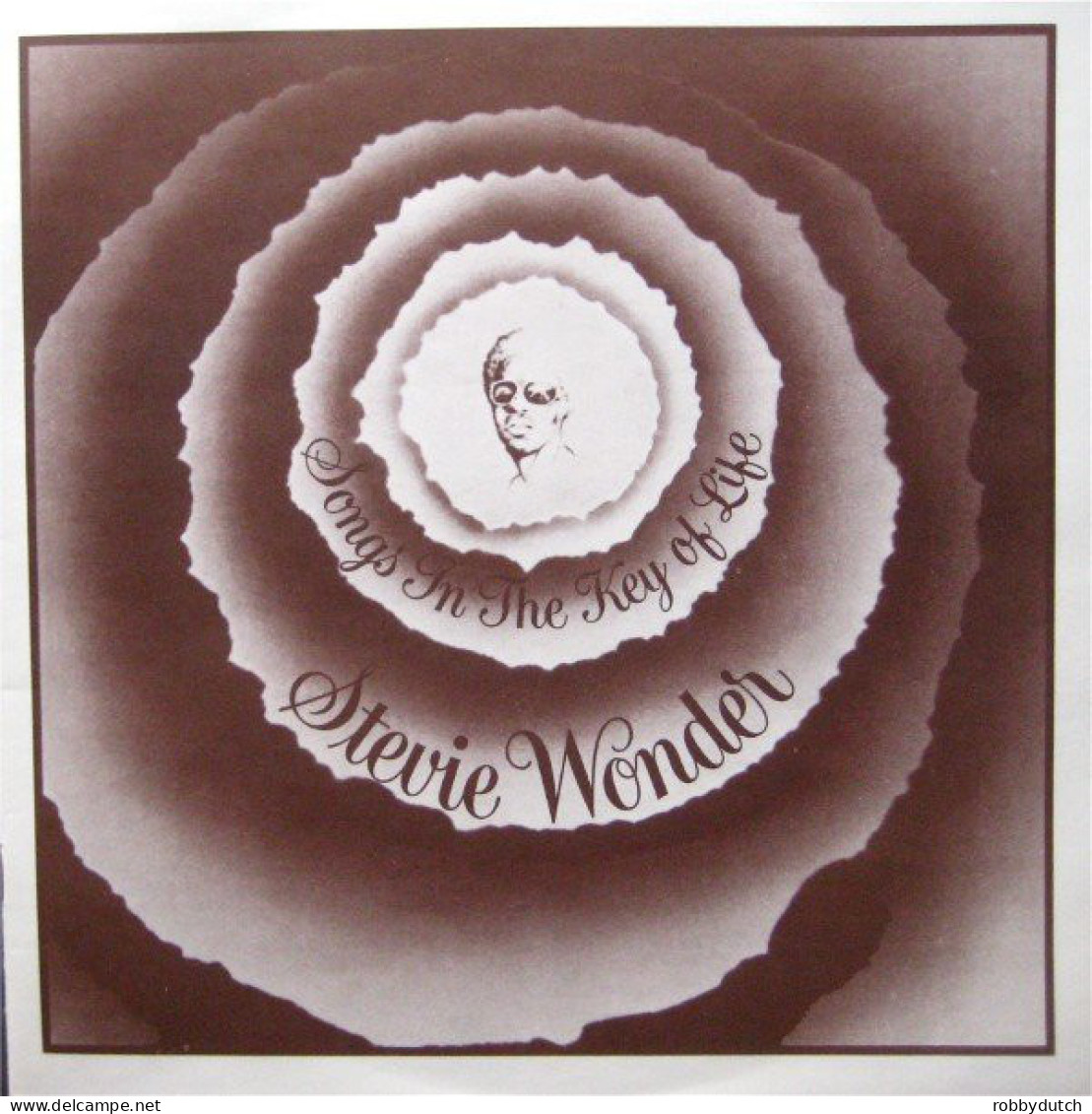 * 2LP *  STEVIE WONDER - SONGS IN THE KEY OF LIFE (Holland 1976) - Soul - R&B