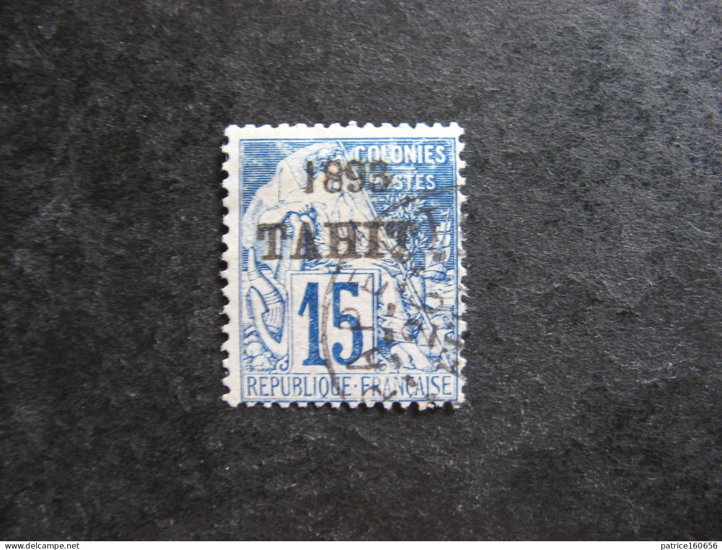 A). TAHITI : TB N° 24, Oblitéré . - Used Stamps