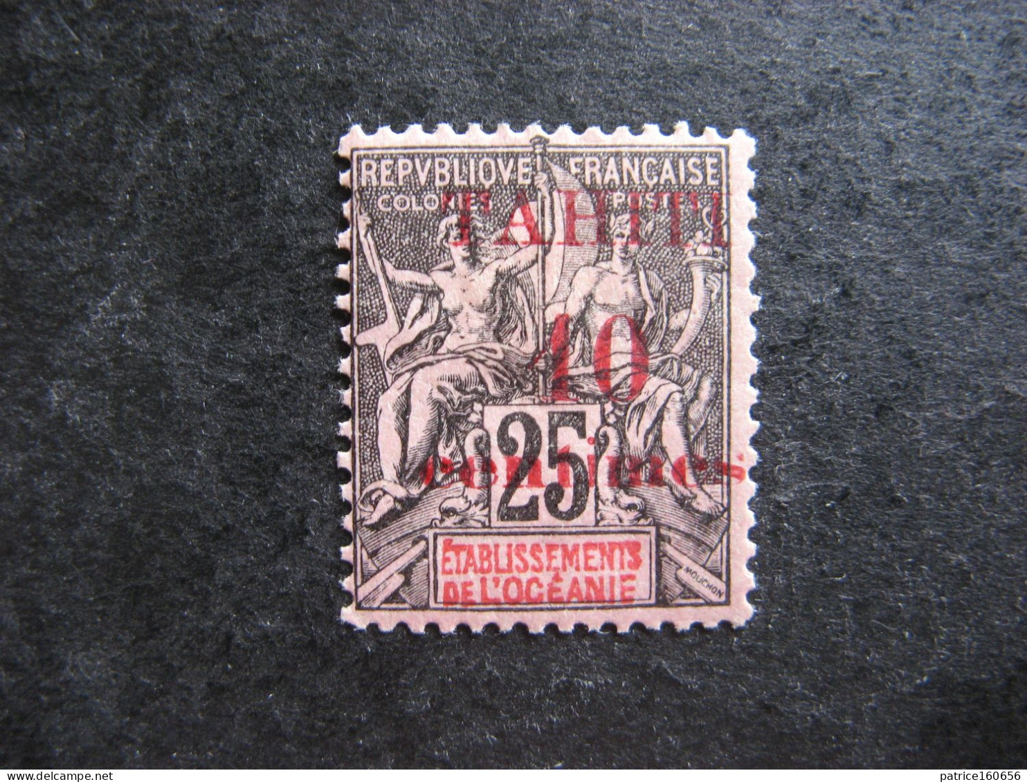 A). TAHITI : TB N° 31A, Neuf X . - Unused Stamps