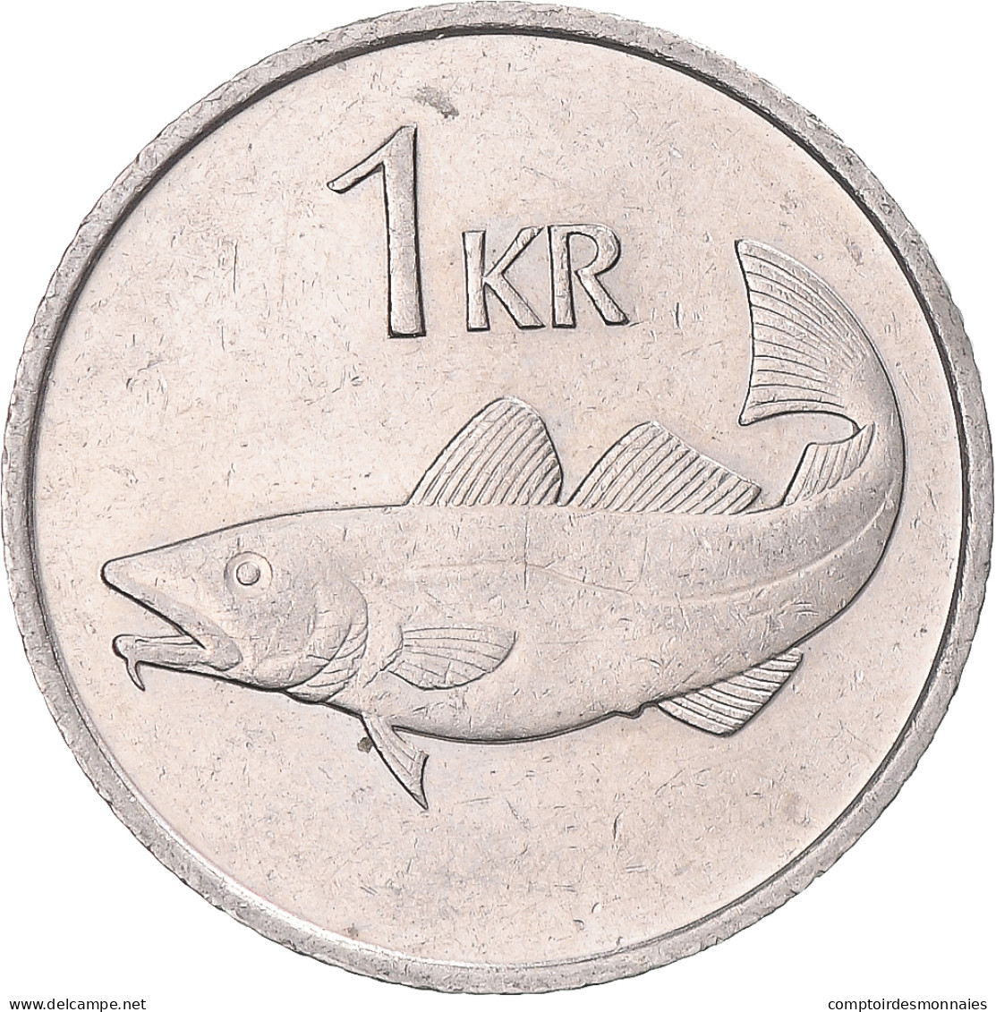 Monnaie, Islande, Krona, 1981 - Island