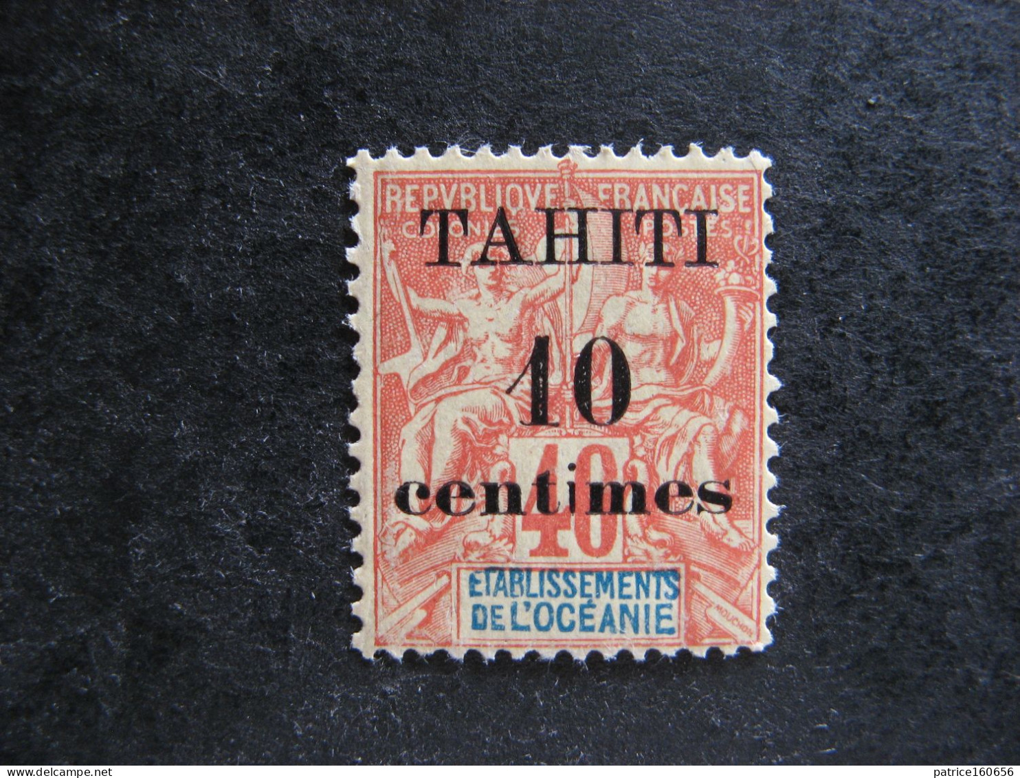 TAHITI : TB N° 32A, Neuf XX . - Unused Stamps