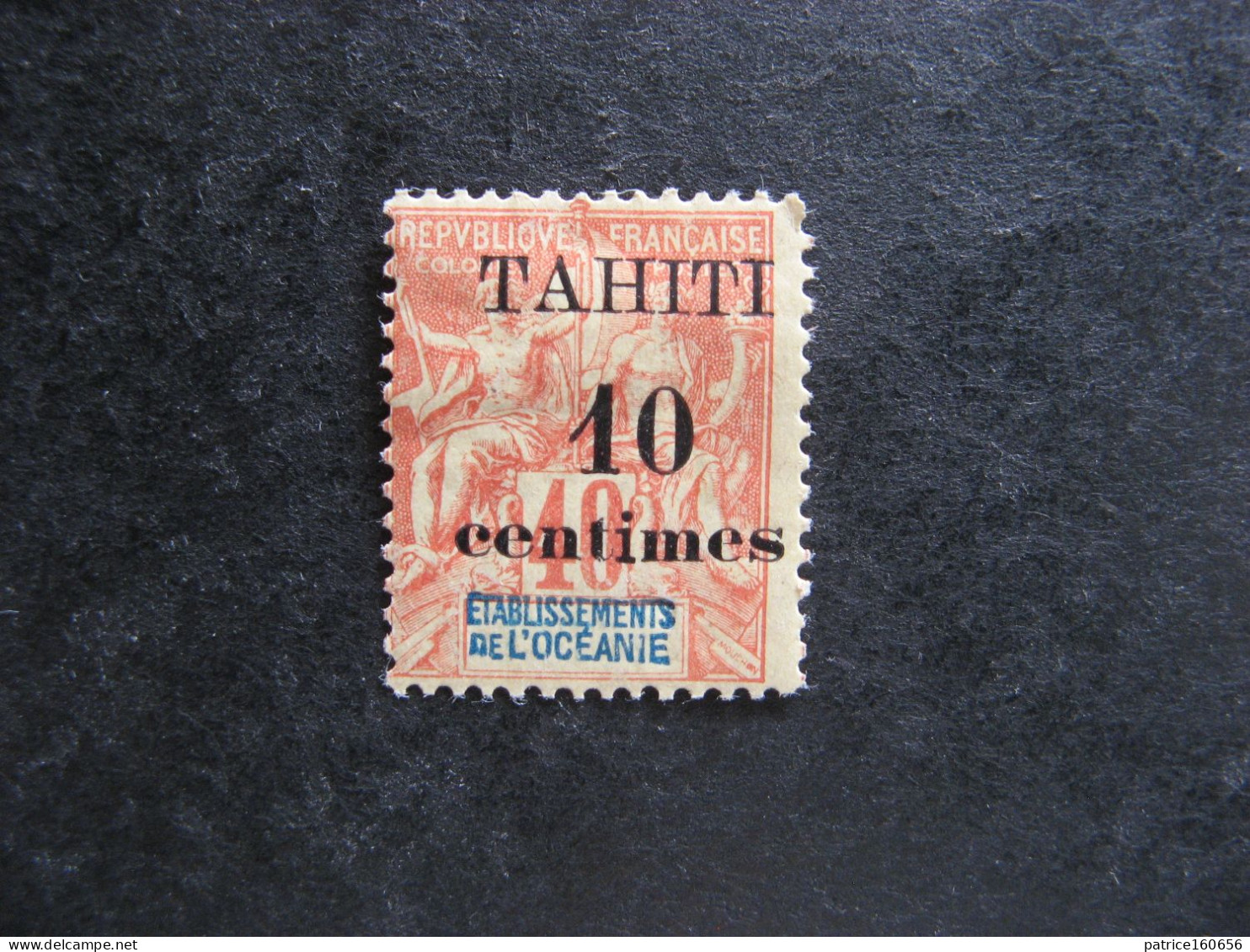 A). TAHITI : N° 32A, Neuf X . - Unused Stamps