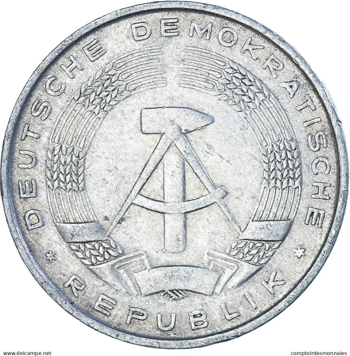 Monnaie, République Démocratique Allemande, 10 Pfennig, 1971 - 10 Pfennig