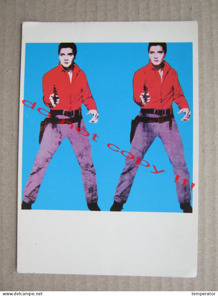 ANDY WHAROL - Elvis I. 1964 - Warhol, Andy