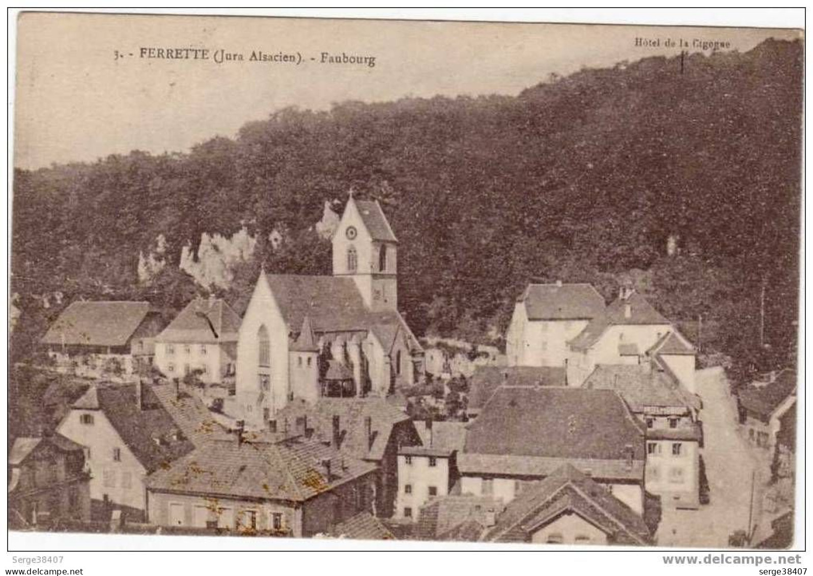 FERRETTE - Faubourg # 65 - Ferrette