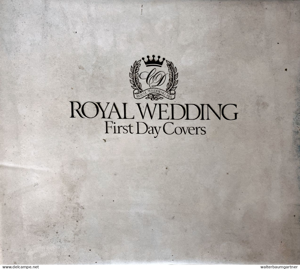 Royal Wedding Diana Et Charles - Collections (en Albums)