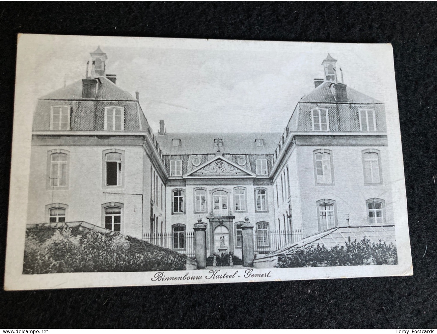 #0943 Gemert Binnenbouw Kasteel 1920 - Gemert