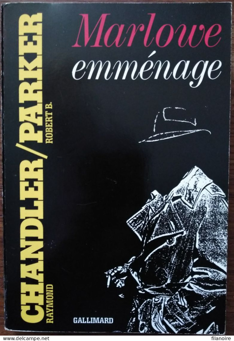 Raymond CHANDLER / Robert B. PARKER Marlowe Emménage (Nrf, EO 1990) - NRF Gallimard