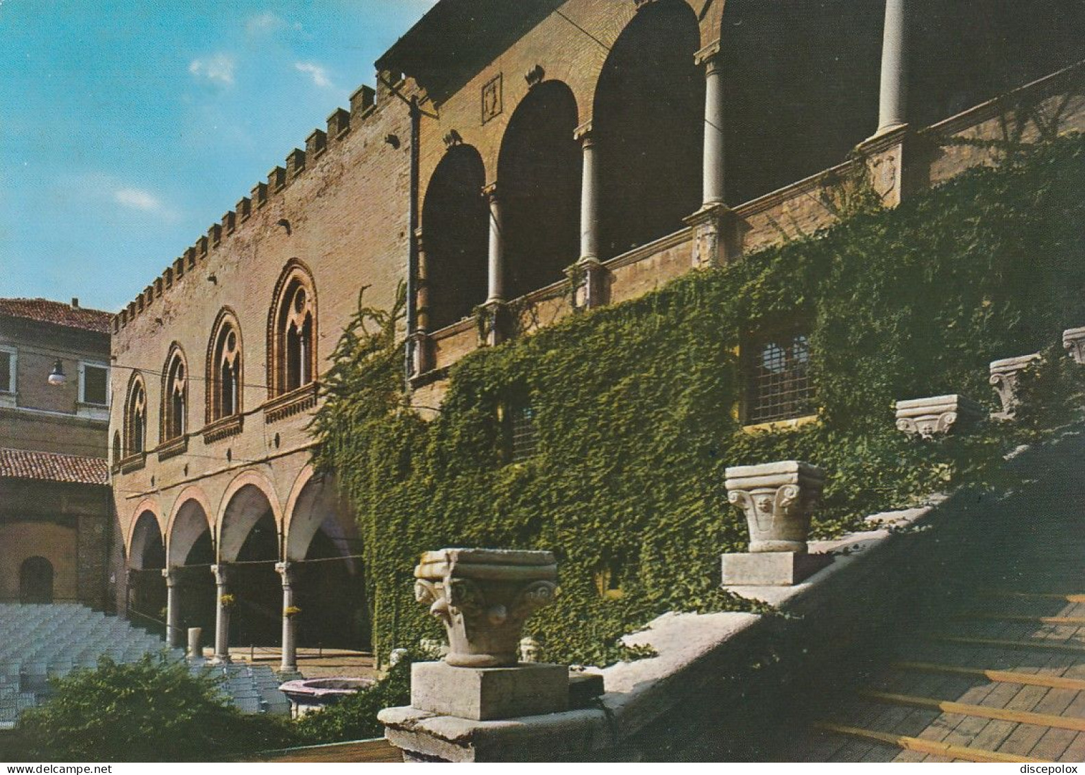 W6819 Fano (Pesaro Urbino) - Corte Malatestiana / Viaggiata 1968 - Fano