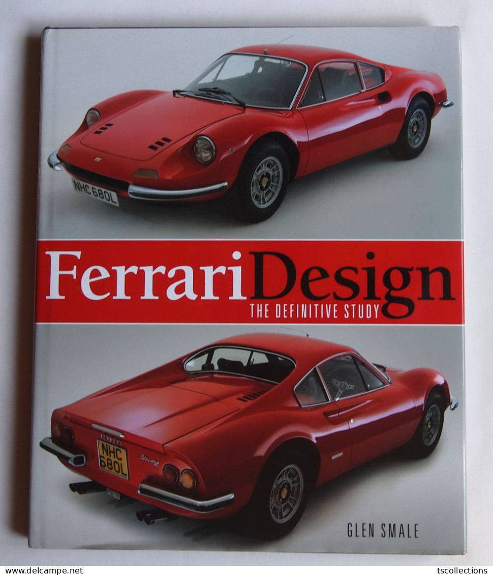 Ferrari Design The Definitive Study - Books On Collecting