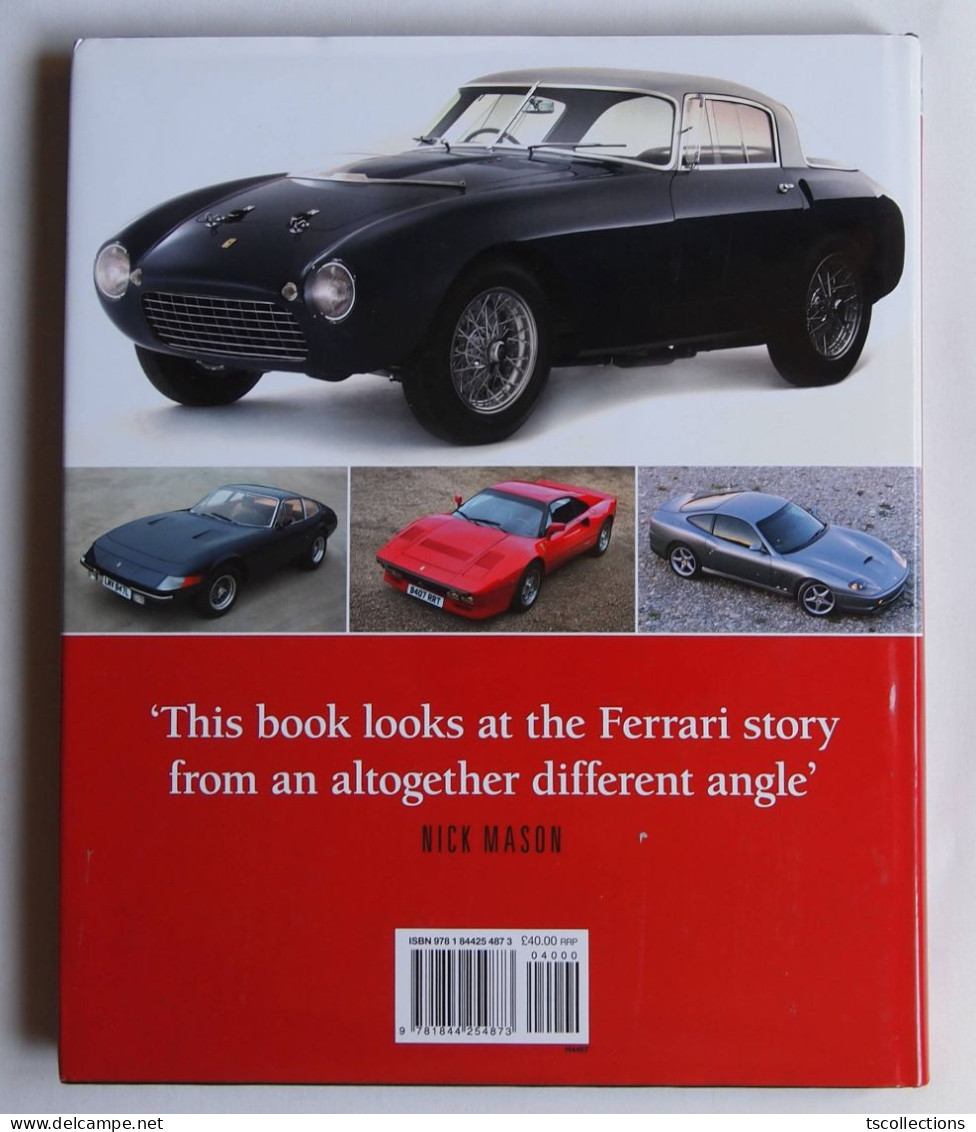 Ferrari Design The Definitive Study - Books On Collecting