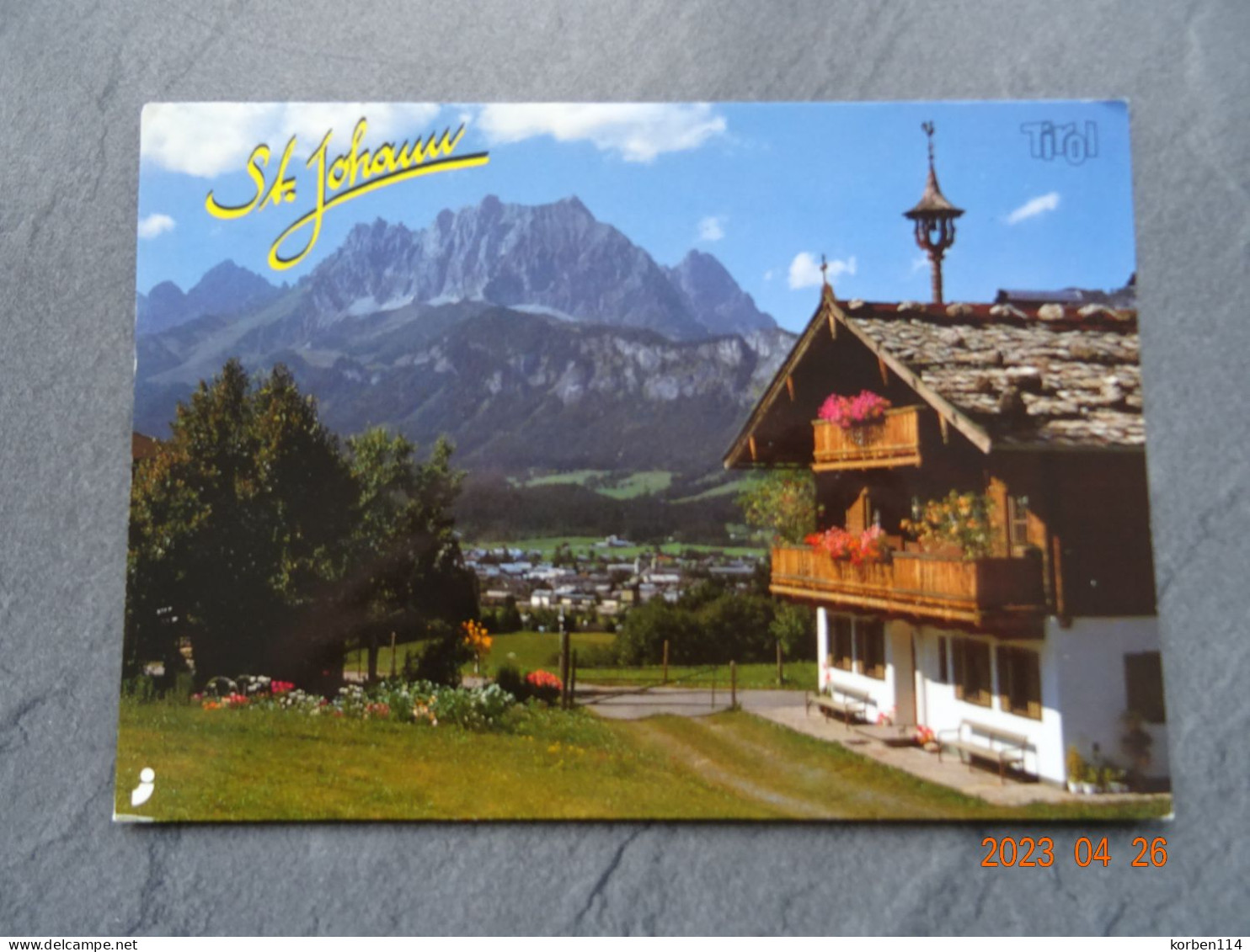 ST. JOHANN - St. Johann In Tirol