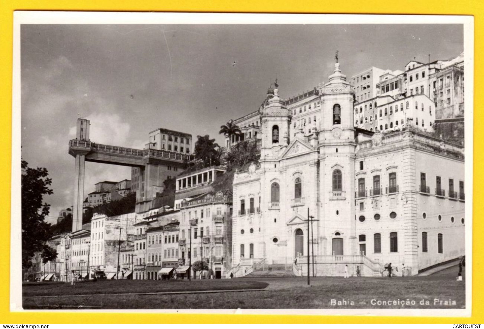 CPA BRASIL BAHIA "Conceiçào Da Praia" - Salvador De Bahia