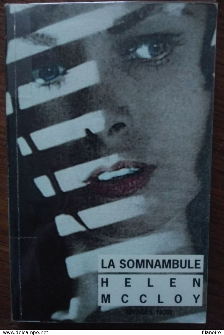 Helen McCLOY La Somnambule (Riv./N. N°105, EO 01/1991) - Rivage Noir