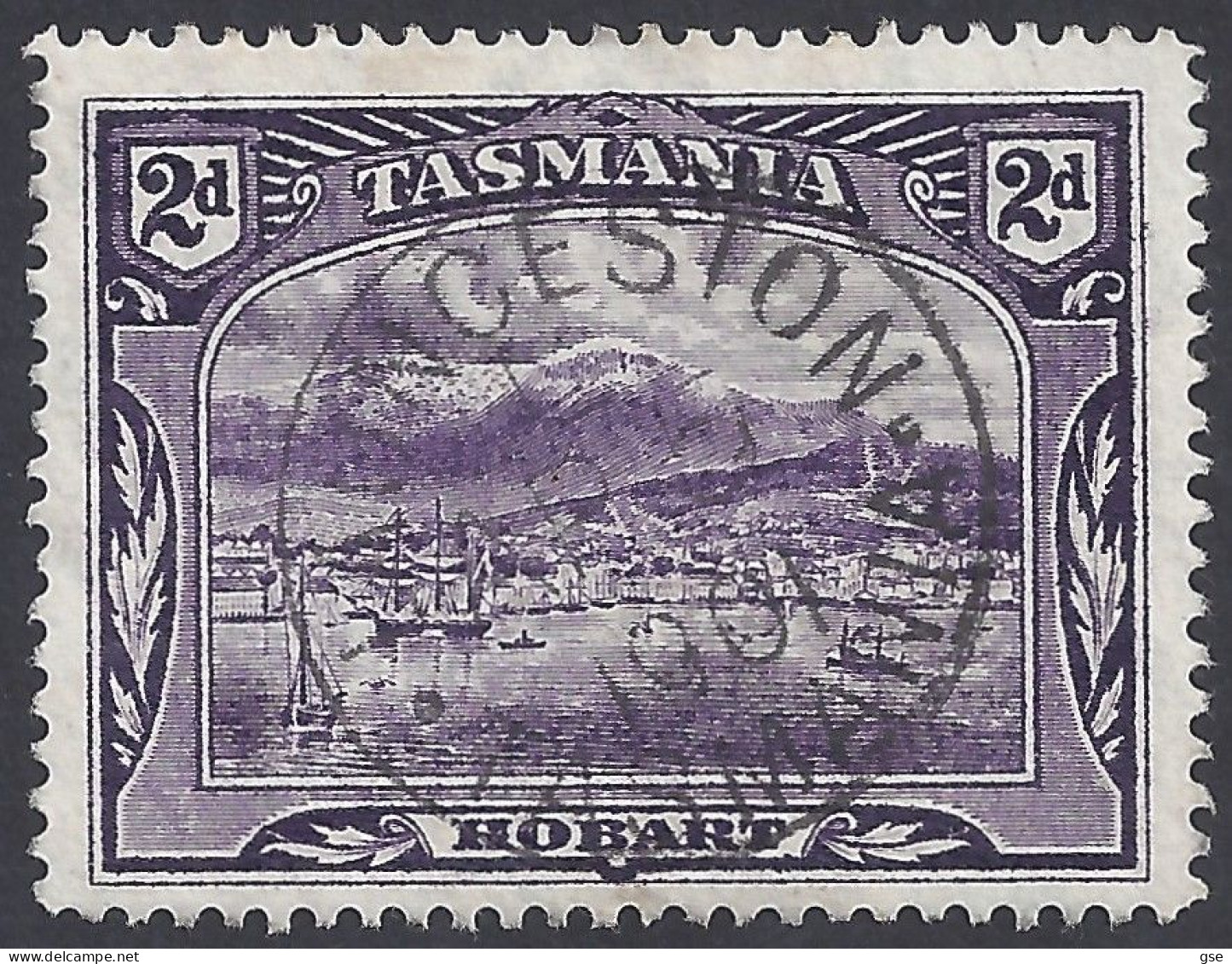 TASMANIA 1900 - Yvert 61° - Serie Corrente | - Oblitérés
