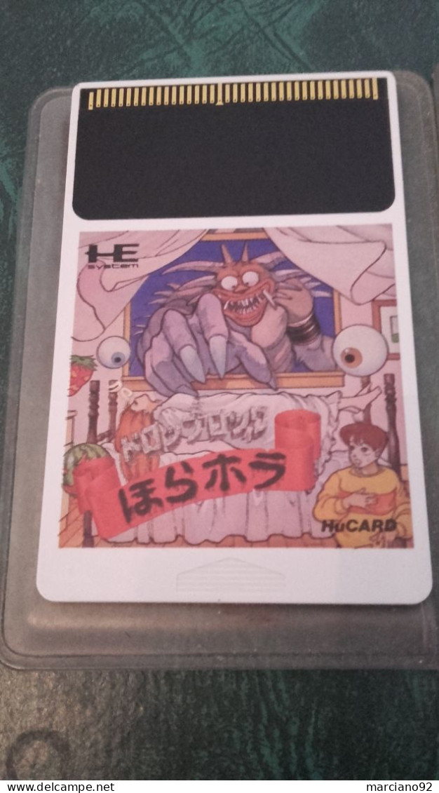 Deux Anciens Jeux  HuCARD D'origine Japan ( Rare) - Other & Unclassified