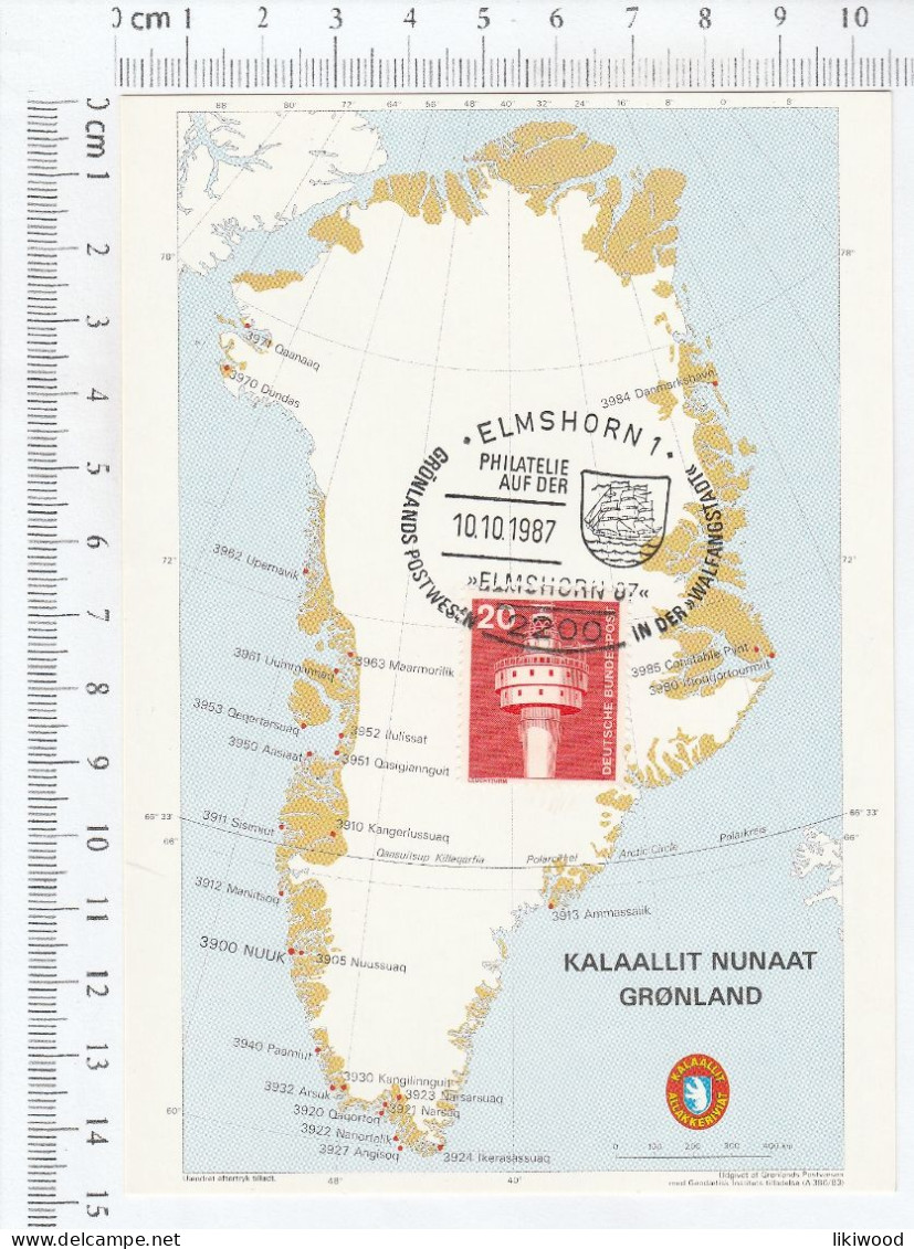 Greenland, Kalaallit Nunaat, Grønland - Groenlandia
