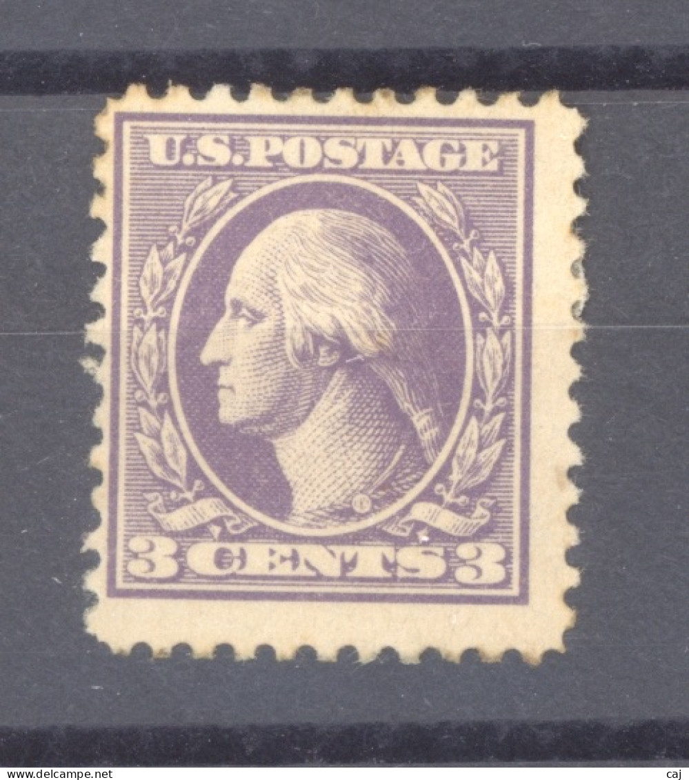 USA  :  Yv  201A  * Sans Filigrane, Dentelé 11 - Unused Stamps