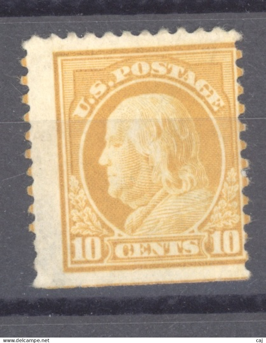 USA  :  Yv  208B  (*)  Dentelé 10 - Unused Stamps