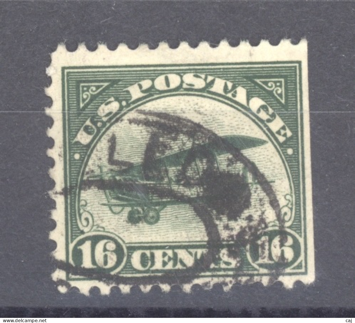 USA  -  Avion  :  Yv  2  (o) - 1a. 1918-1940 Used