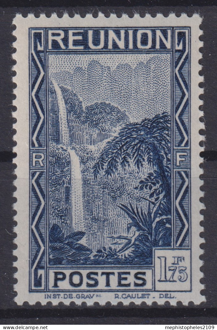 RÉUNION 1933-38 - MLH - YT 143A - Unused Stamps