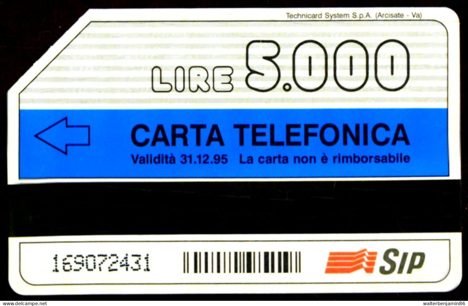 G 325 C&C 2354 SCHEDA TELEFONICA USATA INCURIOSIRE VARIANTE TRIPLA FALLA ROSA - [3] Erreurs & Variétées