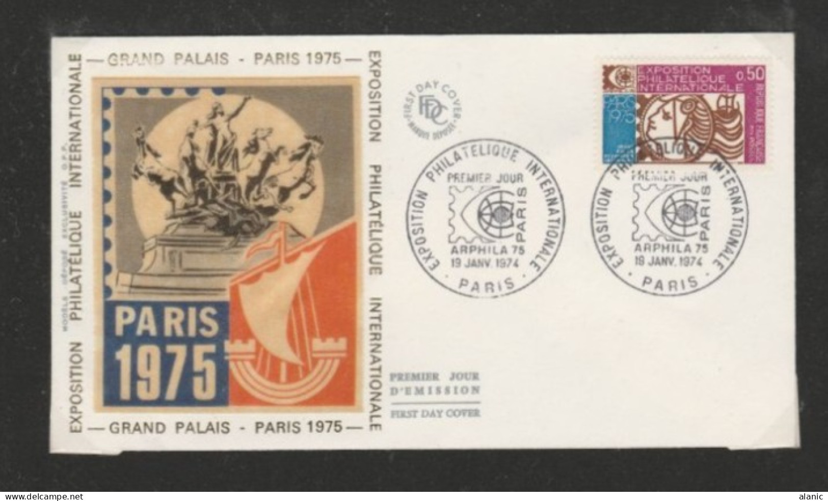 FRANCE  N°1783  Non Dentelé *+N°1783 *+N°1783 Oblitéré + DOC OFFICIEL++Essai De Couleur N.D+FDC(Voir Descriptif) - 1971-1980