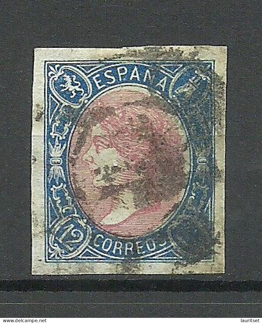 ESPANA Spain 1865 Michel 69 O - Usados