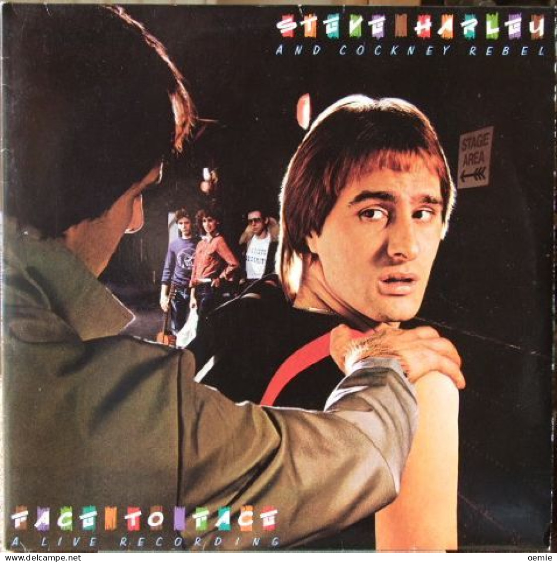 STEVE  HARLEY °  AND COCKNEY  REBEL   FACE TO FACE    ALBUM DE DOUBLE - Altri - Inglese