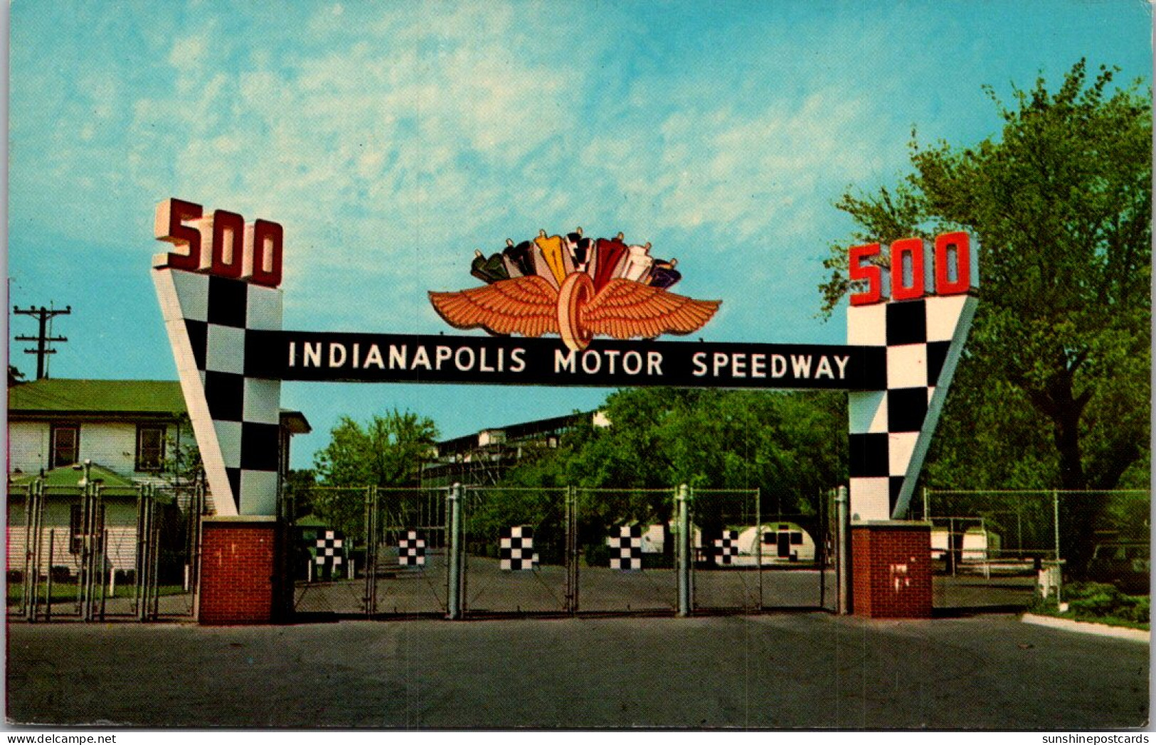 Indiana Indianapolis Main Gate Indianapolis Motor Speedway - Indianapolis