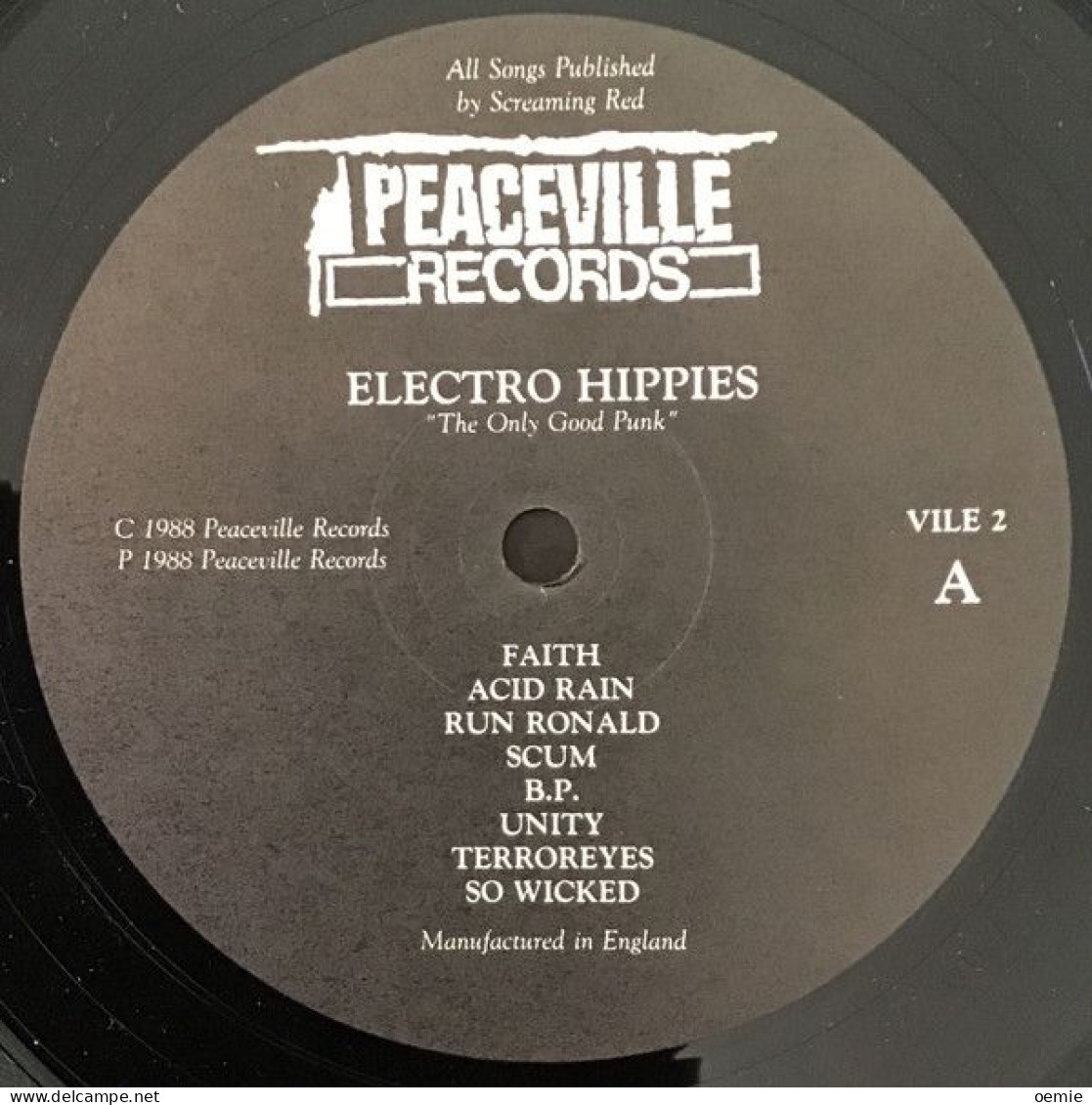 ELECTRO  HIPPIES   /  THE ONLY  GOOD PNUK - Punk