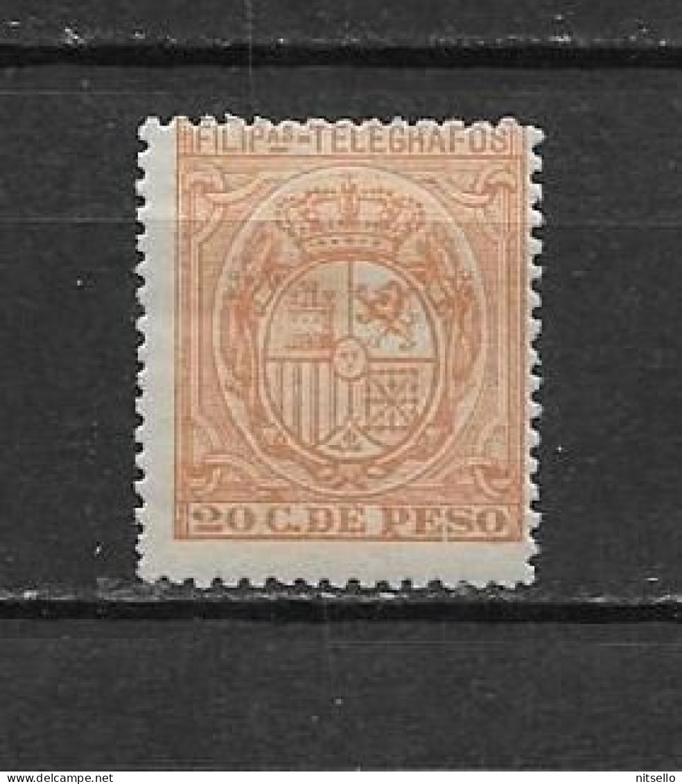 LOTE 2174 D /// (C020) FILIPINAS TELEGRAFOS EDIFIL Nº: 64 *MH COTE: 21€ ¡¡¡ OFERTA - LIQUIDATION - JE LIQUIDE !!! - Filipinas