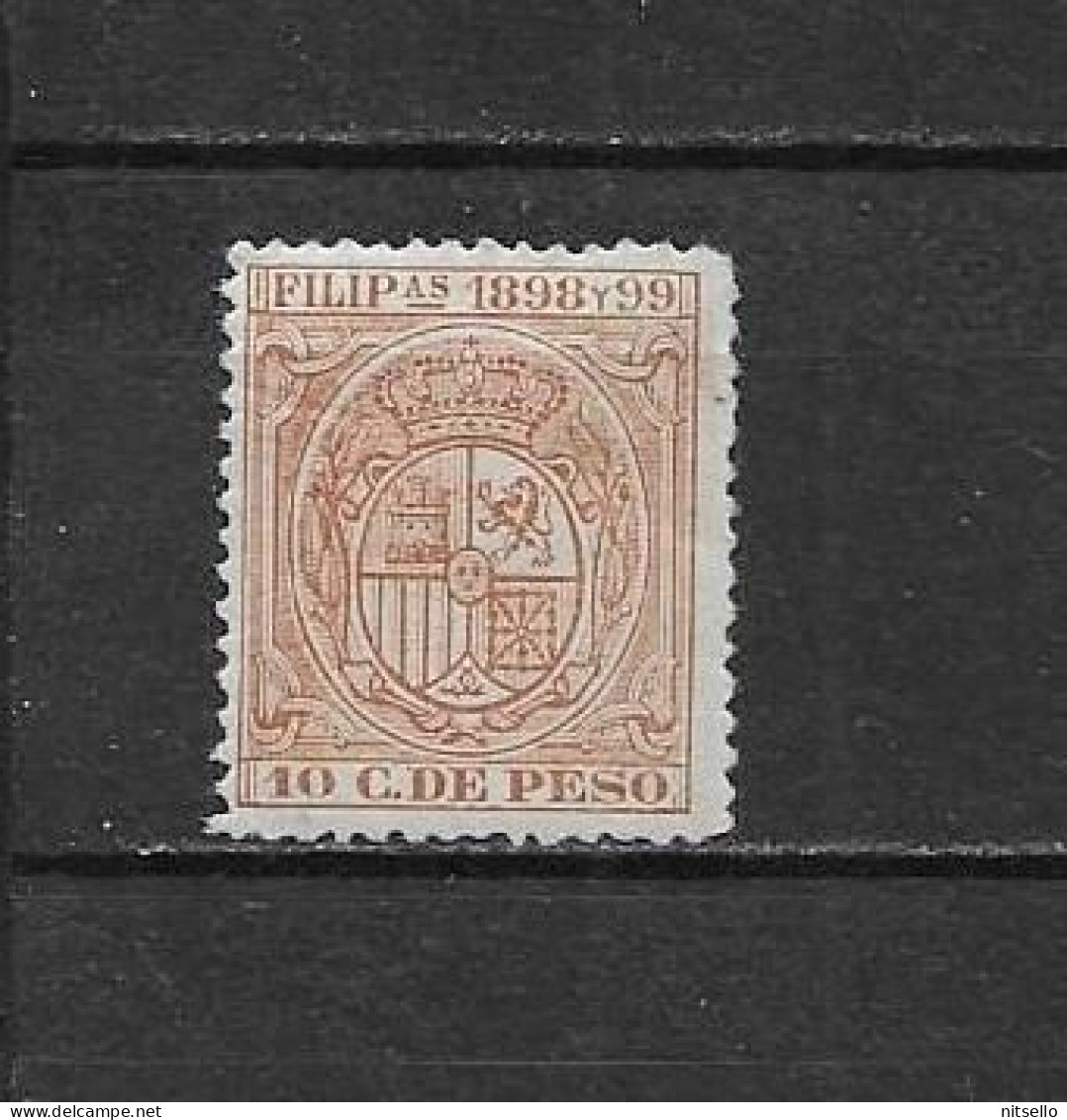 LOTE 2174 D /// (C020) FILIPINAS 1898 TELEGRAFOS EDIFIL Nº: *MH  ¡¡¡ OFERTA - LIQUIDATION - JE LIQUIDE !!! - Filippine