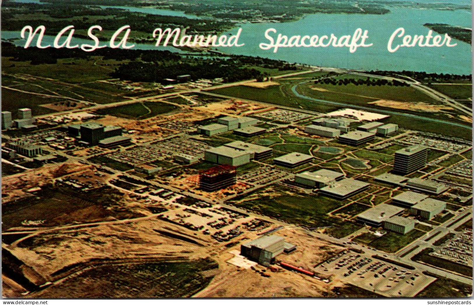 Texas Houston NASA Manned Spacecraft Center - Houston