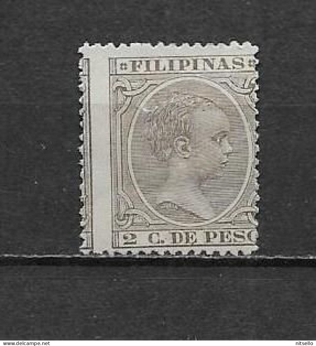 LOTE 2174 D /// (C020) FILIPINAS 1898 TELEGRAFOS EDIFIL Nº:93 *MH  ¡¡¡ OFERTA - LIQUIDATION - JE LIQUIDE !!! - Philipines