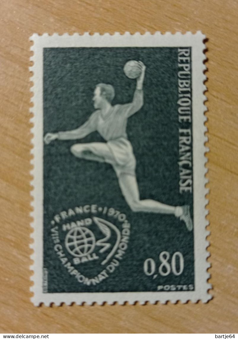 1970 France - Stamp Postfris - Balonmano