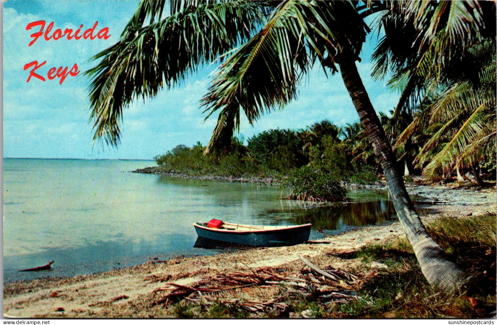 Florida Keys Beautiful Scene Along The Florida Keys - Key West & The Keys