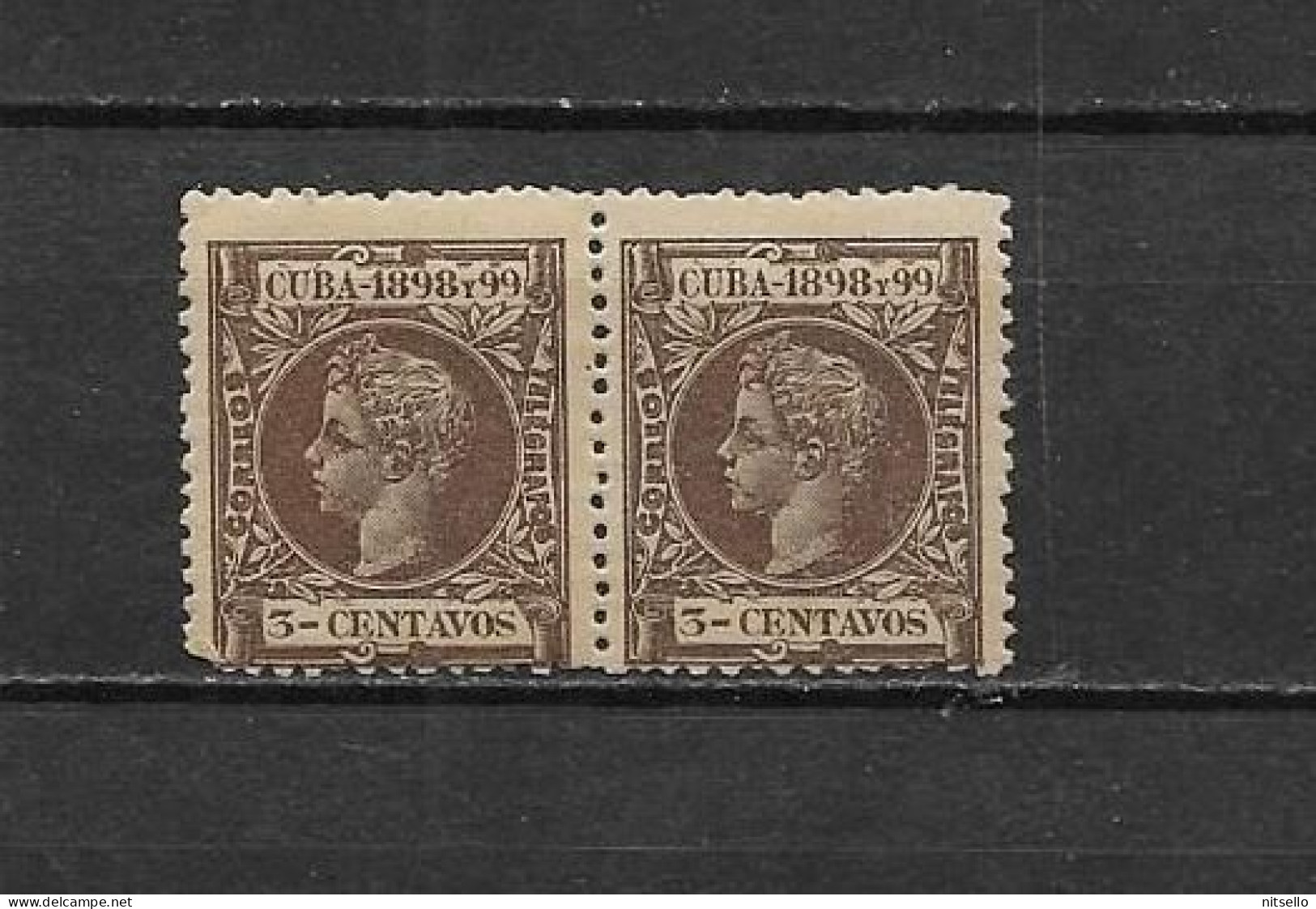 LOTE 2173 C  ///   CUBA 1898  EDIFIL Nº: 161 *MH  ¡¡¡ LIQUIDACION - LIQUIDATION - JE LIQUIDE !!! - Kuba (1874-1898)