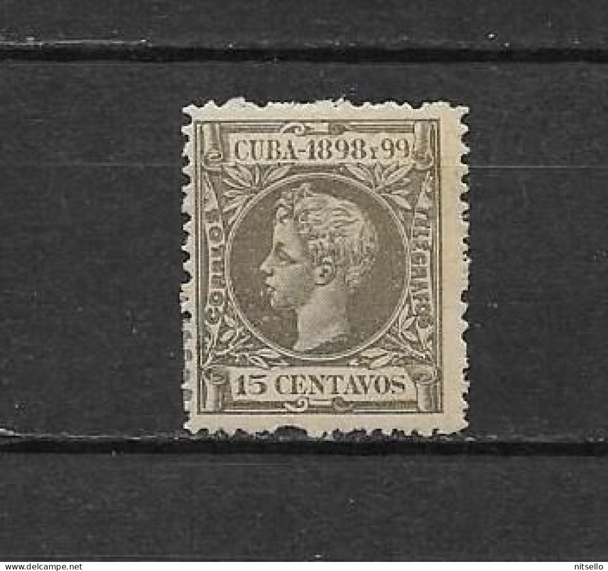 LOTE 2173 C  /// (C050)  CUBA 1898  EDIFIL Nº: 167 *MH  ¡¡¡ LIQUIDACION - LIQUIDATION - JE LIQUIDE !!! - Kuba (1874-1898)