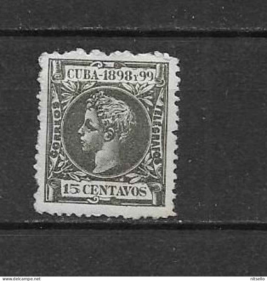 LOTE 2173 C  /// (C050)  CUBA 1898  EDIFIL Nº: 167 *MH  ¡¡¡ LIQUIDACION - LIQUIDATION - JE LIQUIDE !!! - Cuba (1874-1898)