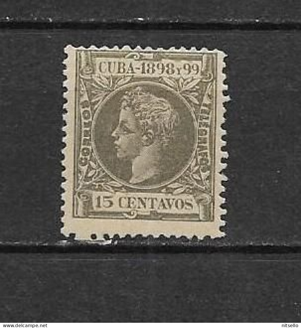 LOTE 2173 C  /// (C050)  CUBA 1898  EDIFIL Nº: 167 **MNH  ¡¡¡ LIQUIDACION - LIQUIDATION - JE LIQUIDE !!! - Kuba (1874-1898)