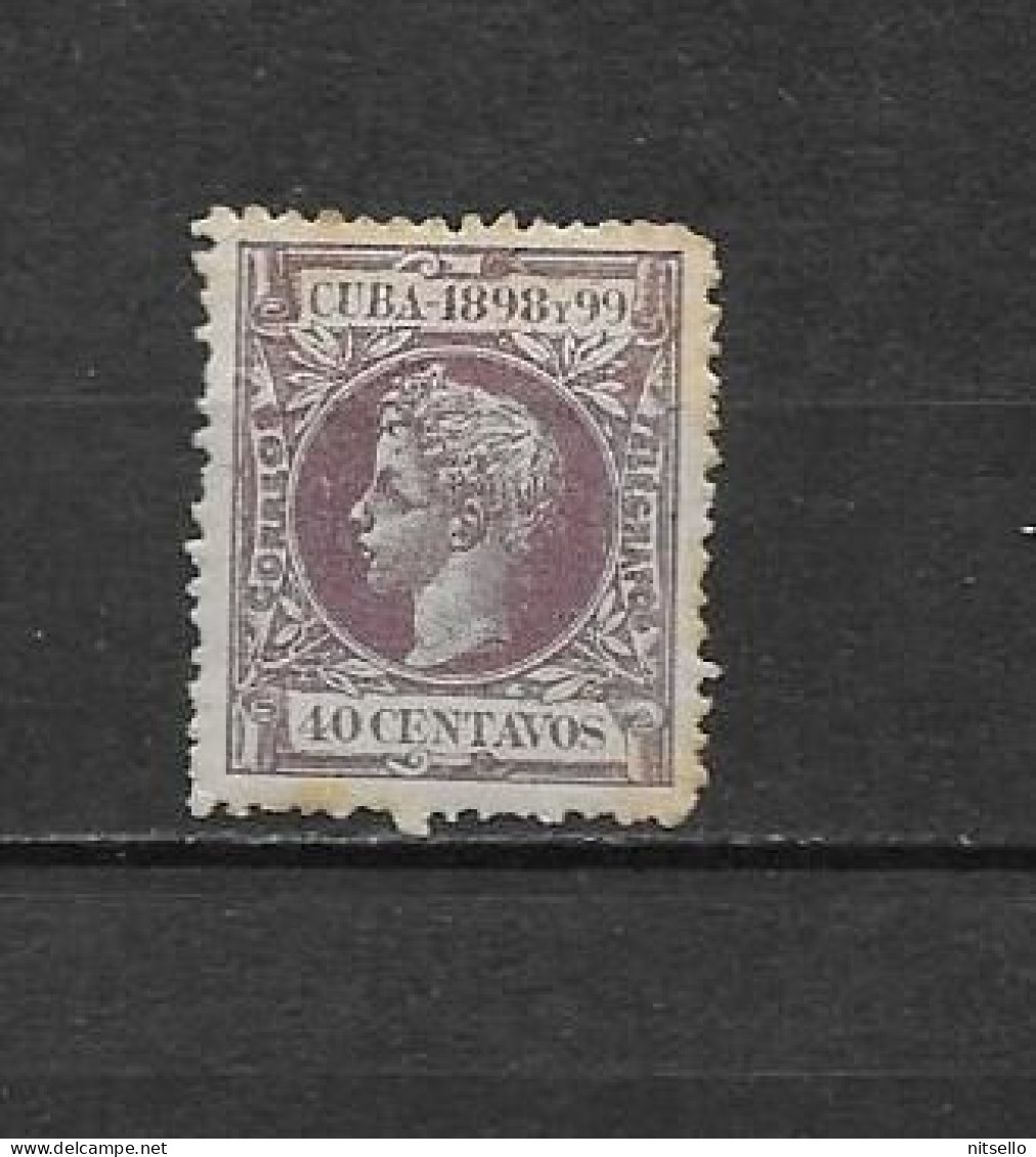 LOTE 2173 C  /// (C050)  CUBA 1898  EDIFIL Nº: 169 *MH  ¡¡¡ LIQUIDACION - LIQUIDATION - JE LIQUIDE !!! - Kuba (1874-1898)